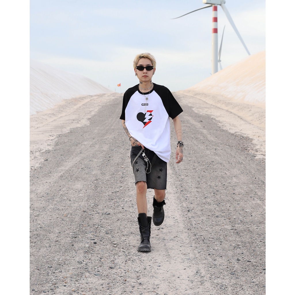 Quần short Jean  CMM 9 stars V2