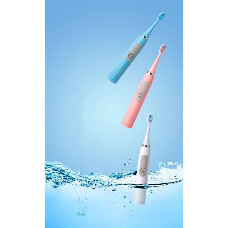 Bàn Chải Đánh Răng Điện Sonic Lông Mềm Chất Lượng Cao