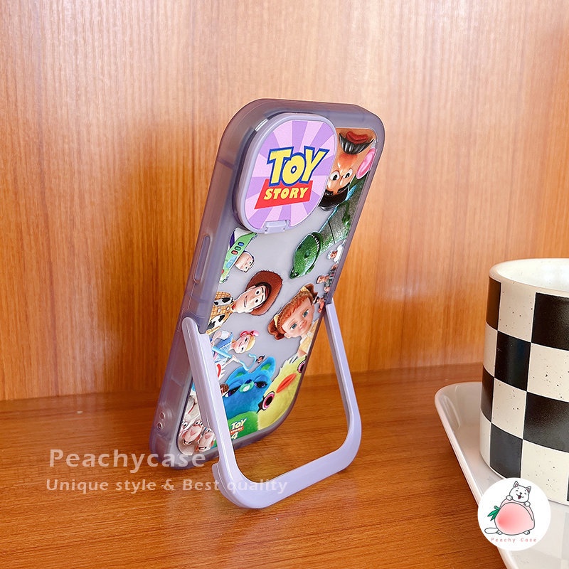 Ốp Điện Thoại TPU Mềm Họa Tiết Hoạt Hình Toy Story Cho iPhone 14 Plus 13 12 Pro Max 11