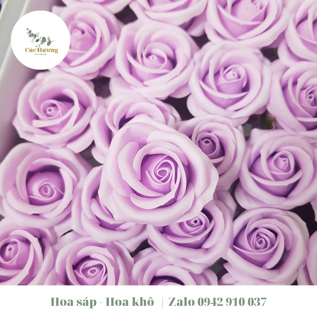 Hoa hồng sáp 4 LỚP