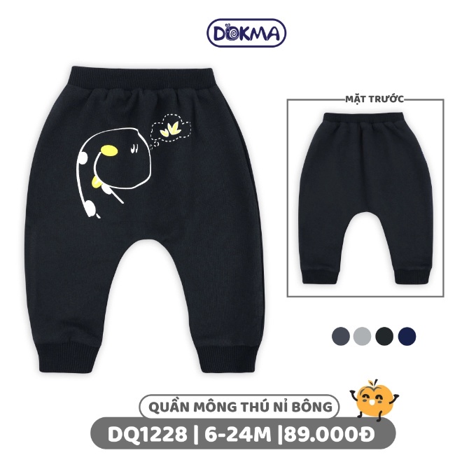Dokma quần mông thú nỉ bông DQ1228