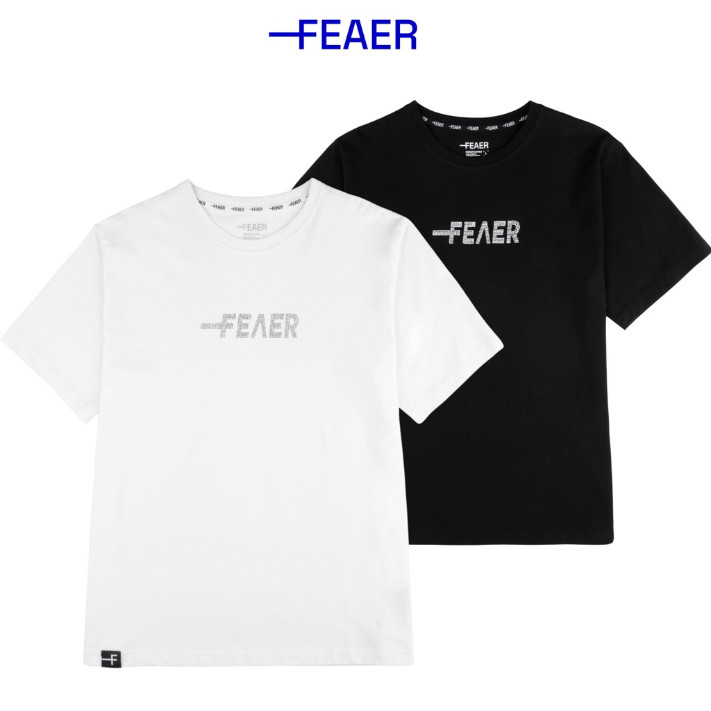 Áo thun unisex DIAMOND vải Cotton cao cấp, trẻ trung, chính hãng - FEAER