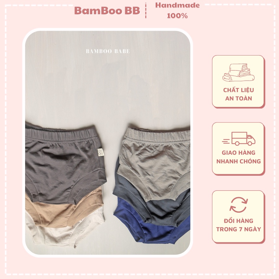 Quần đùi Active Bamboo Babe cho bé trai, bé gái