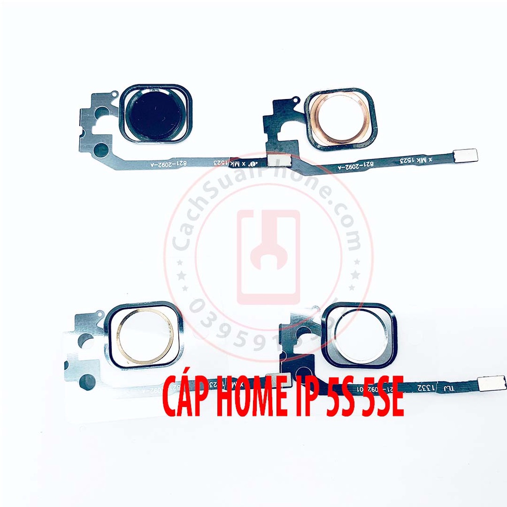 Nút Home 5S 5SE của điện thoại Táo