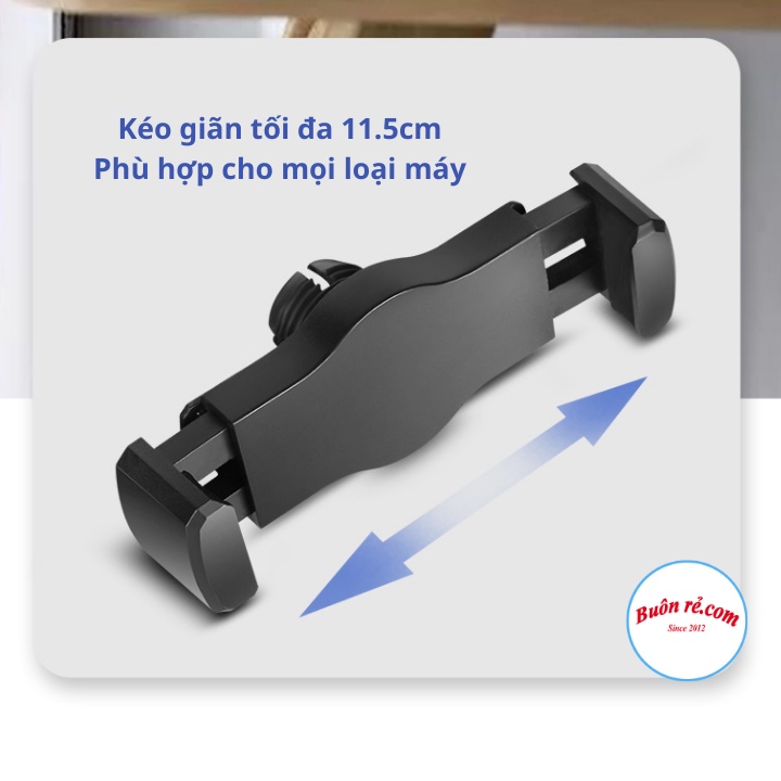 Giá đỡ điện thoai để bàn xoay 360 độ chống rung, Kẹp điện thoại chụp ảnh chắc chắn - Br 01643