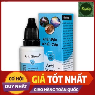 Anti Stress | Dưỡng và giúp cá thải độc - giúp làm giảm stress và phòng chống bệnh cho cá
