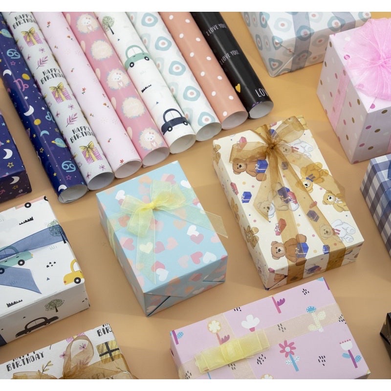 Dịch vụ gói quà kèm theo sản phẩm của shop