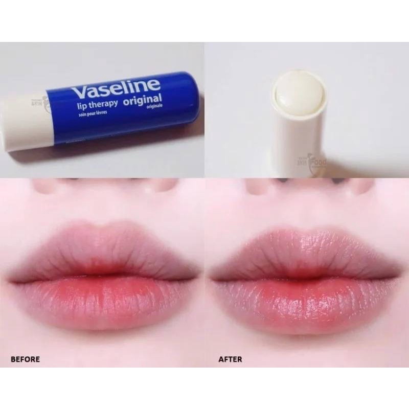 SON DƯỠNG VASELINE MÀU BẤT KỲ 65k/1 cây