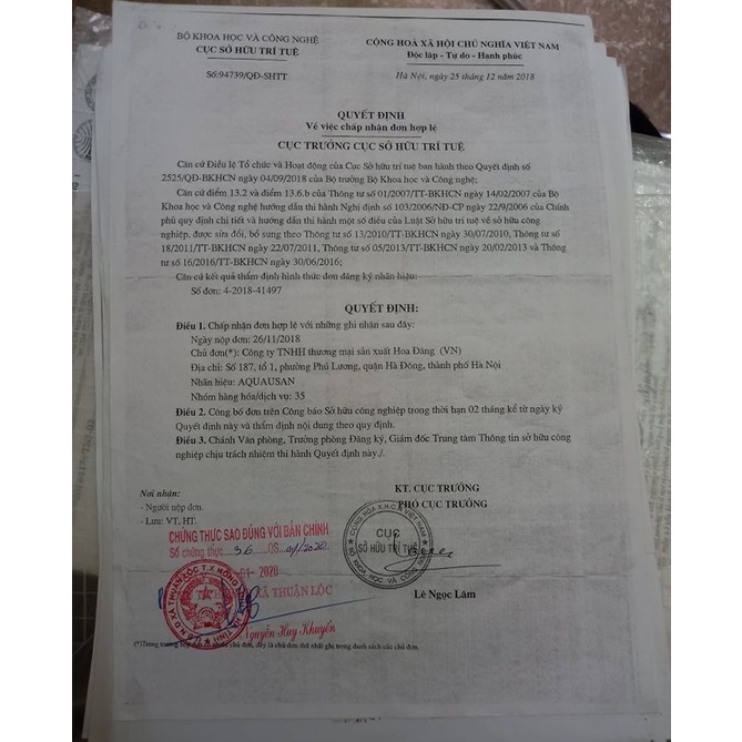 Máy lọc nước 2 vòi Nóng Nguội AQuausan mẫu mới 2022,