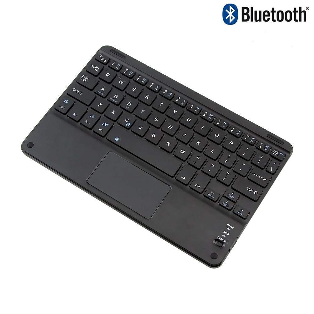 Bàn Phím Bluetooth Không Dây Mini Cảm Ứng Chuột Máy Tính Siêu Mỏng Cho Windows Phone Tablet Laptop Notebook | BigBuy360 - bigbuy360.vn