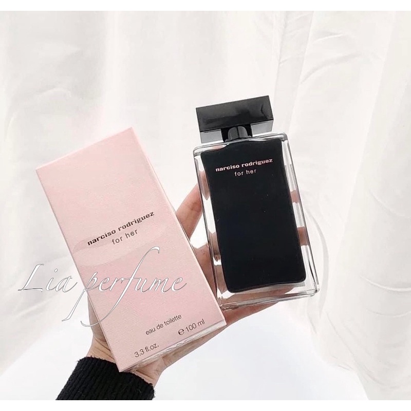 Nước hoa nữ Narciso Rodriguez EDT màu đen 100ml  - Lia Perfume