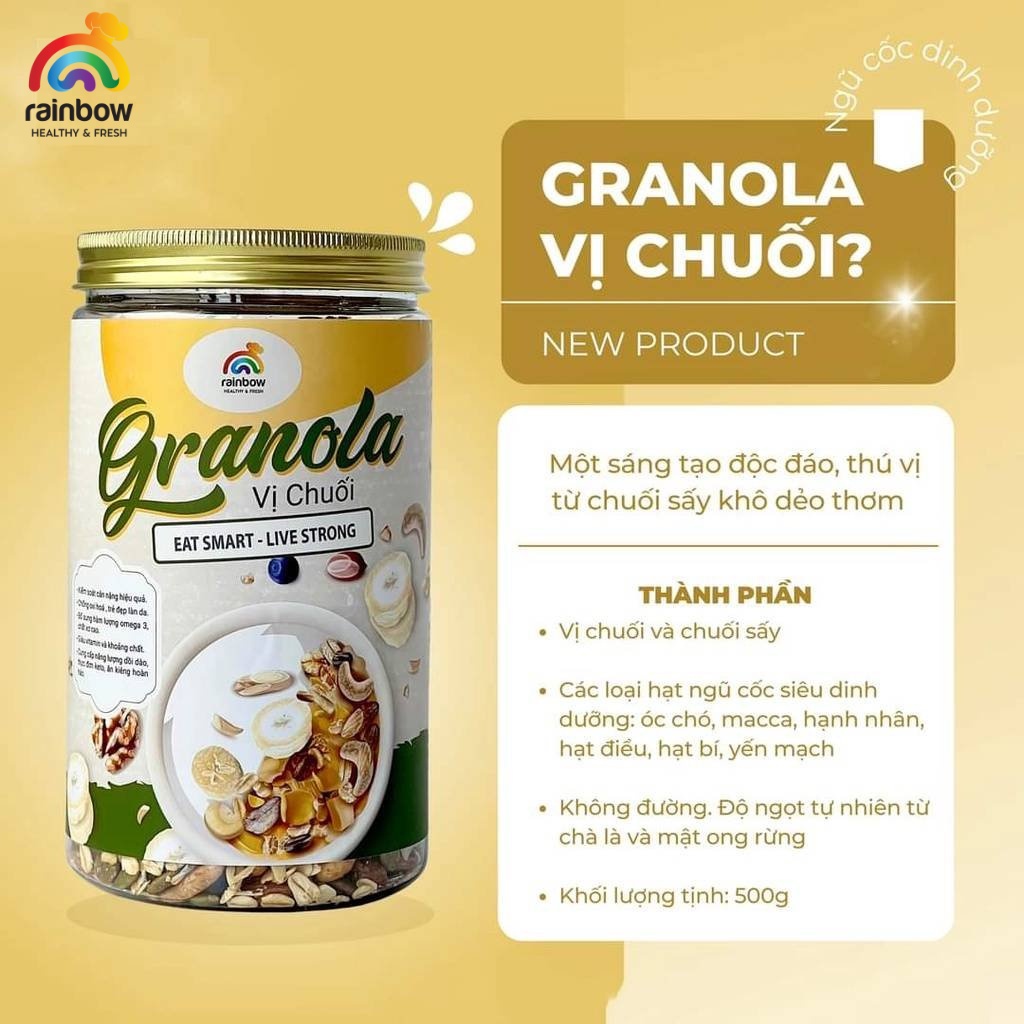 Ngũ cốc granola siêu hạt, hỗ trợ giảm cân - ảnh sản phẩm 2