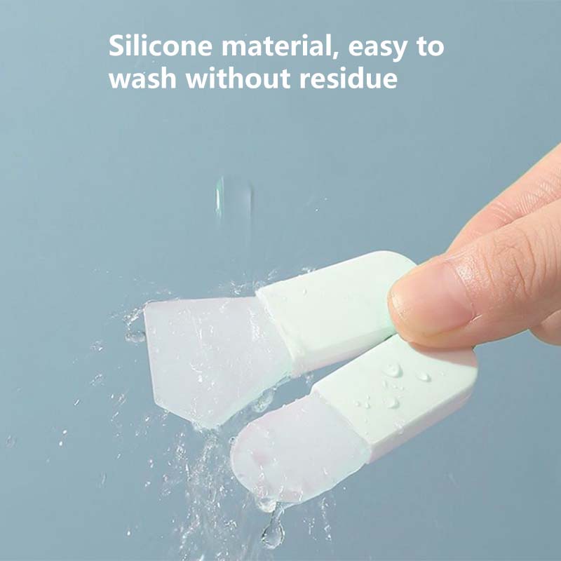 Cọ Silicone Mini Tay Cầm Ngắn Phết Mặt Nạ Trang Điểm Đặc Biệt 2022 HB