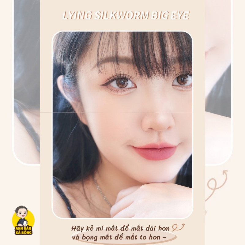 Bút Kẻ Bọng Mắt HOLD LIVE Bling Big Eye Silkworm Eye Pencil HL537