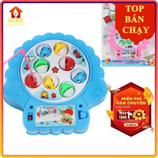 Đồ chơi trẻ em, Bộ đồ chơi câu cá chạy bằng pin vui nhộn dành cho bé