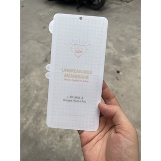 Miếng dán dẻo PPF cho Google Pixel 6 Pro trong suốt, chống xước ( mặt trước)