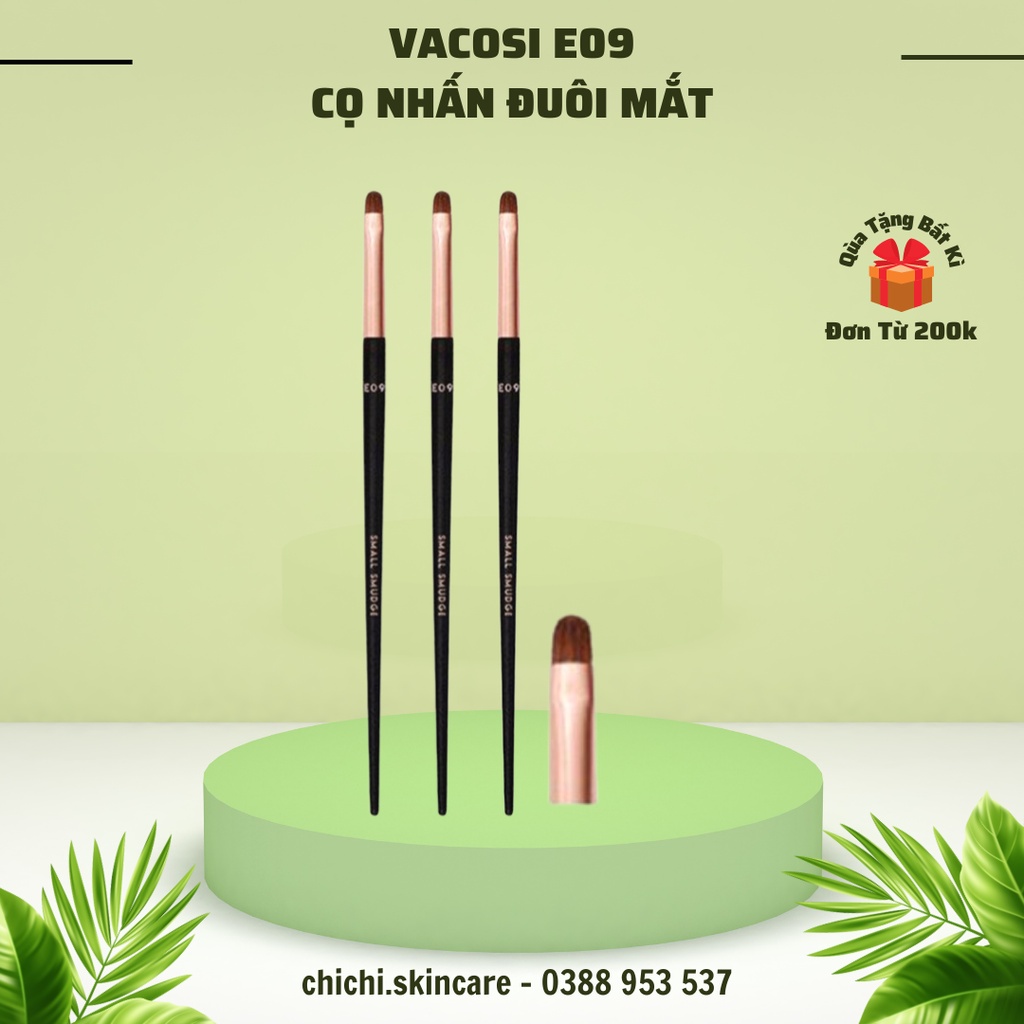 Cọ Nhấn Đuôi Mắt - E09