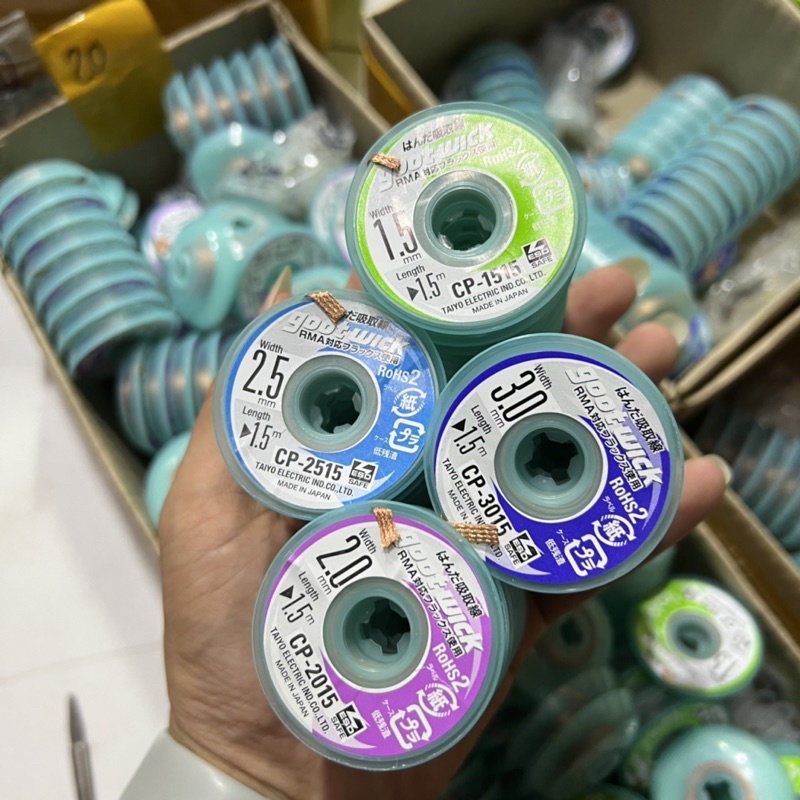 Cuộn Hút Thiếc Nhật