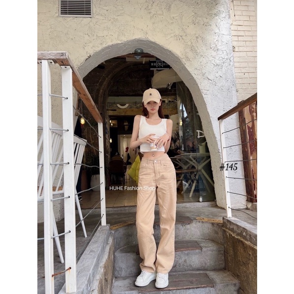 Quần baggy kaki lưng kiểu có 3 màu #145