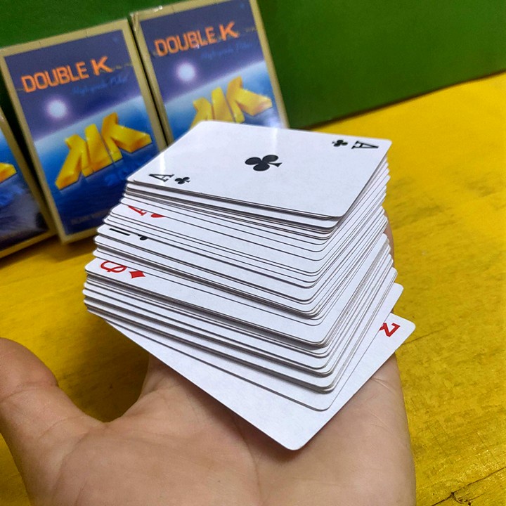 Bộ bài tây 52 cây, Bài giải trí truyền thống loại thường