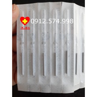Kim đốt mụn ruồi 0.3 x 13. (20k/ 20 kim)