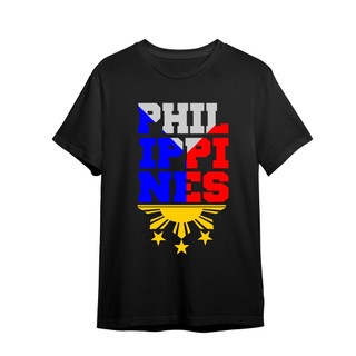 Áo Thun Unisex Cổ Tròn Pha Trộn Tròn In Hình Phi Philippines - Pinoy Philippines Làm Quà Lưu Niệm
