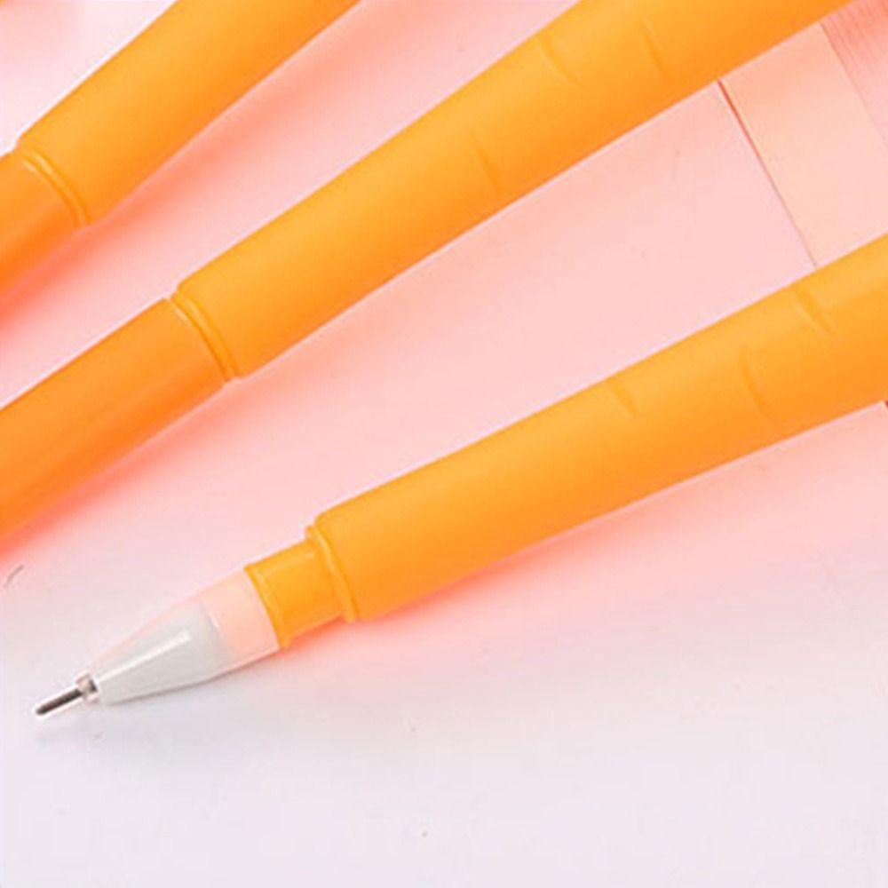 Bút Mực Gel Silicone Hình Thỏ Dễ Thương Cho Học Sinh