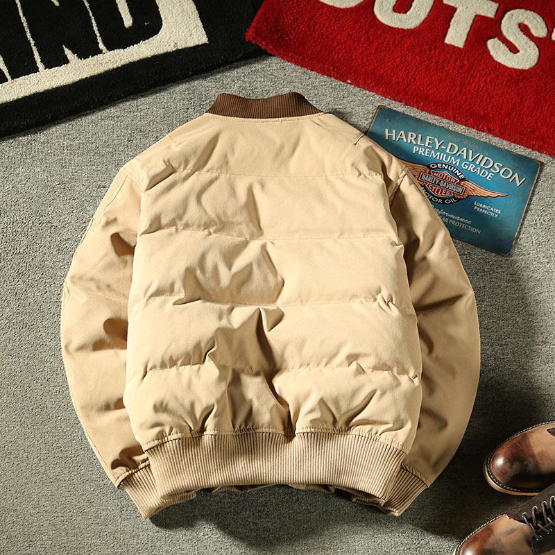 Áo phao nam basic hàng Quảng Châu đẹp