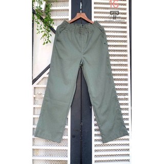 Quần linen màu suông (45-75kg)