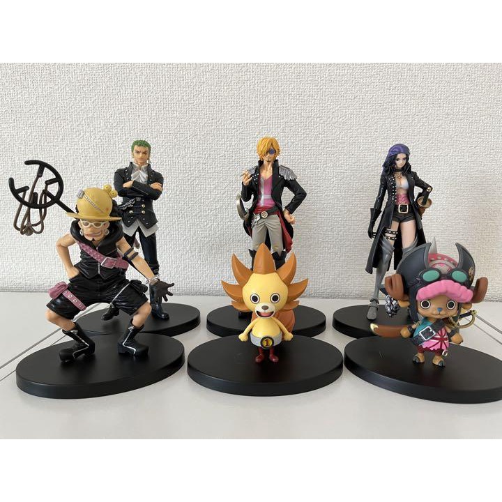 Mô hình One Piece chính hãng - DXF FILM RED -  THE GRANDLINE MEN and LADY