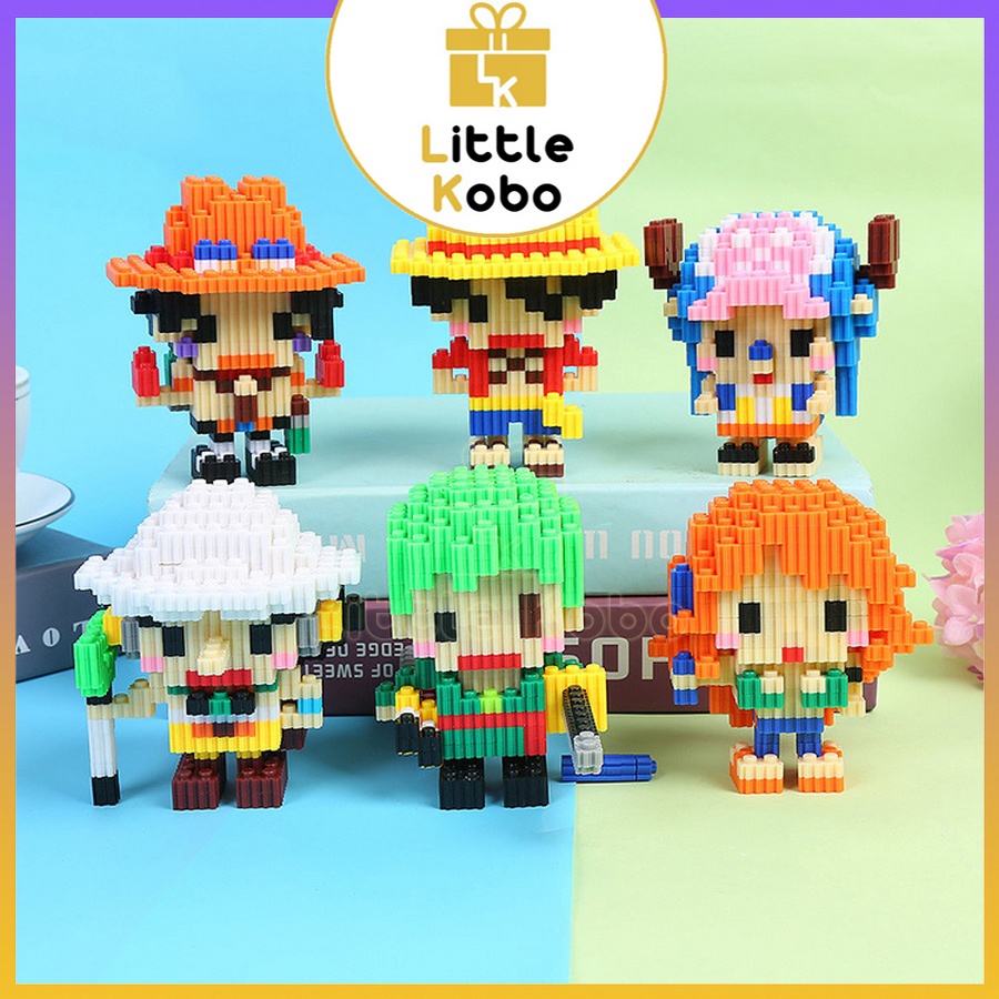 [HaiCaiPin] Mô Hình Lắp Ráp Hoạt Hình Đáng Yêu Cho Bé Đồ Chơi Xếp Hình Ghép Hình 3D Trí Tuệ Xả Stress Giải Trí