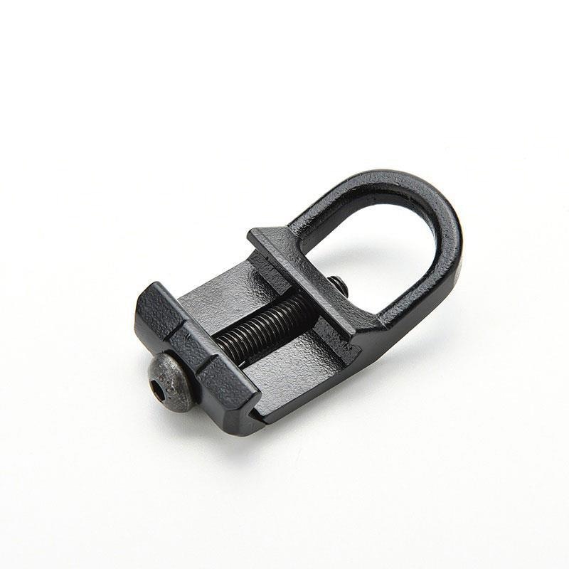 Vòng Khóa Cố Định Dây Đeo Ba Lô Màu Đen 20mm 20mm