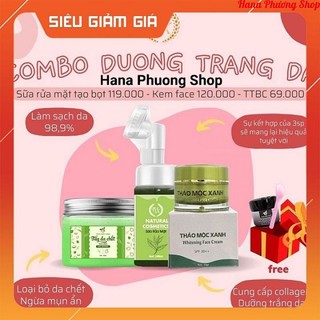 Combo Thảo Mộc Xanh Dưỡng Da