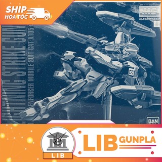 Mô hình lắp ráp gundam mg 1/100 lightning strike gundam ver. rm