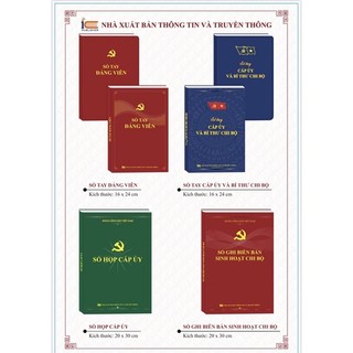 SỔ TAY ĐẢNG VIÊN - 200trang (bìa da)