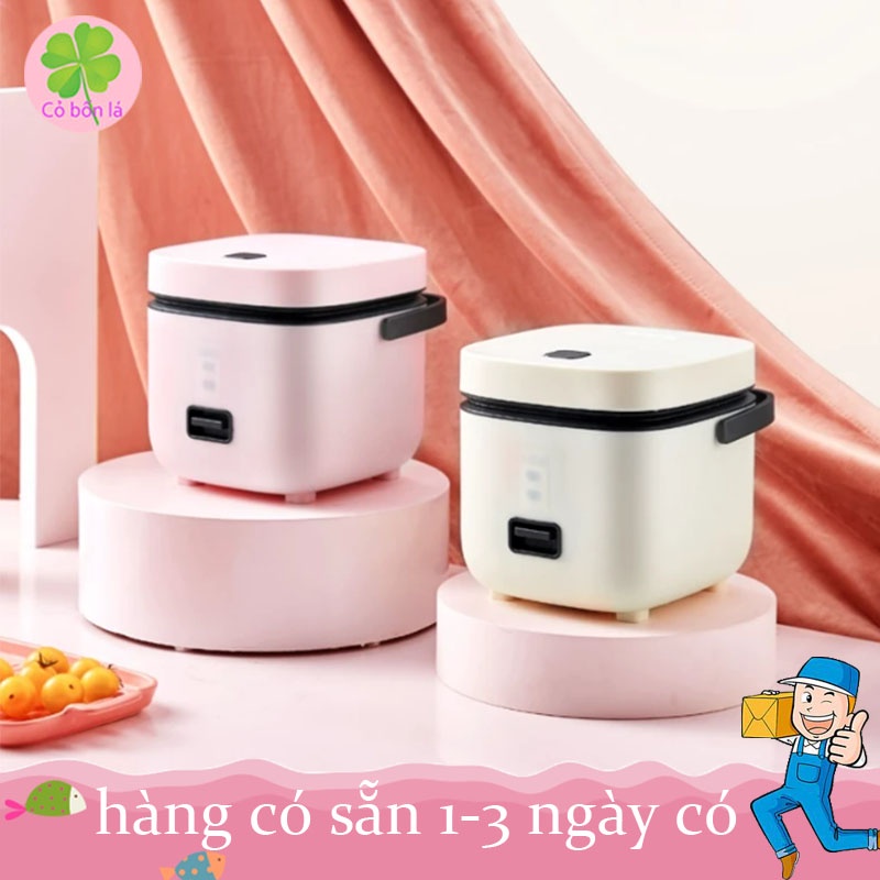 1,2L Nồi Cơm Điện Mini Đa Năng, Nồi Cơm Điện Mini JIASHI, Hàng Nội Địa Cao Cấp - Bảo Hành 3 Tháng