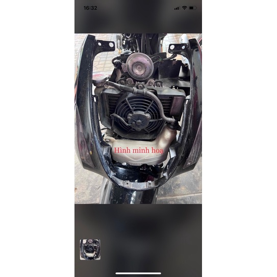 Két nước xe Sh/ Ps 150 Ý hàng Thái Lan