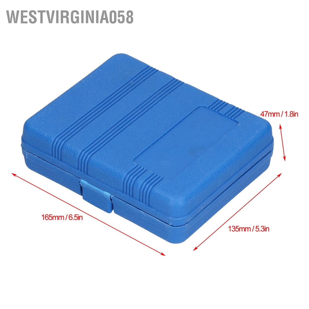 Có thể bán buôn 3 cái Tay áo khí nén Chrome Vanadium Thép chống va đập Màu bảo vệ Ổ cắm lốp Westvirginia058 Hàng giao ngay