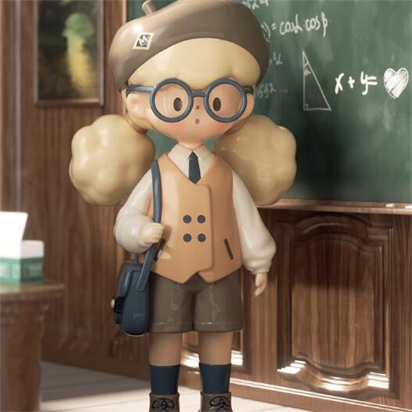 ★Hgtoys★ Búp Bê Đàn Violinta Preppy Series Mystery Trang Trí