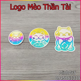 Logo titan gr5 mèo thần tài