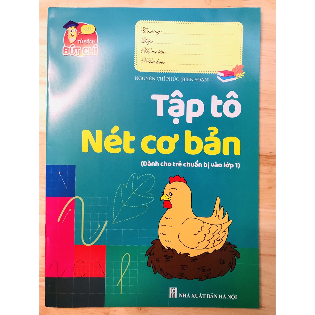 Combo Chuẩn Bị Cho Bé Vào Lớp 1 (8 quyển)