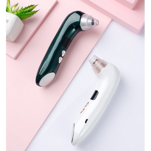 Máy hút mụn đầu đen kết hợp đầu tạo nhiệt nóng Nikio NK-220 - 6 đầu hút | OKbuy