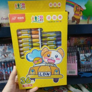 Sáp dầu con gà 36 mầu