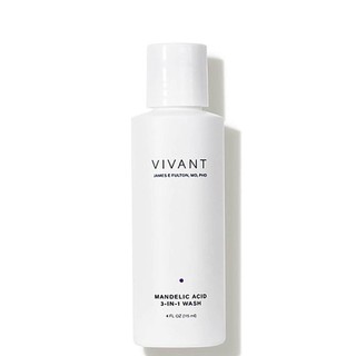 Sữa rửa mặt tẩy da chết Mandelic Acid 3in1 Vi.vant 119ml
