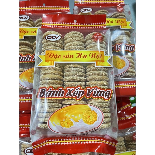 Bánh Xốp Vừng thùng 26 gói.