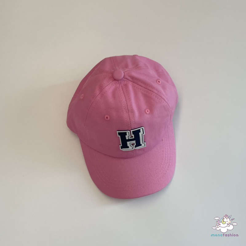 Mũ Lưỡi Trai Chống Nắng In Chữ Thời Trang Cho Bé