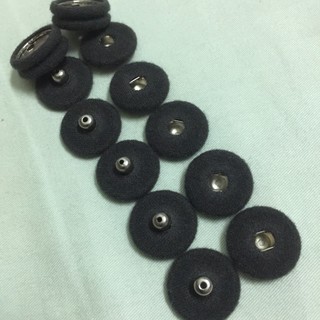 Nút bấm bọc vải khâu tay size lớn 2cm v036 - tr.button