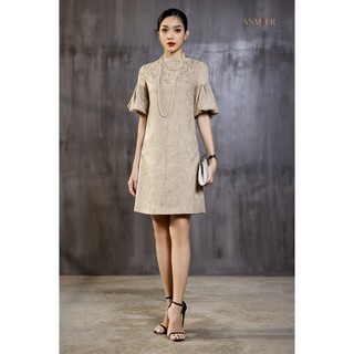 Fiona Dress - Đầm tay phồng - Anmier Thời trang công sở cao cấp