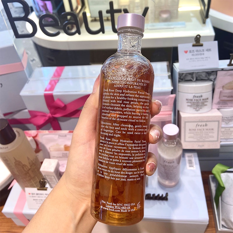 Tinh Chất Hoa Hồng Dưỡng Ẩm Da 250ml