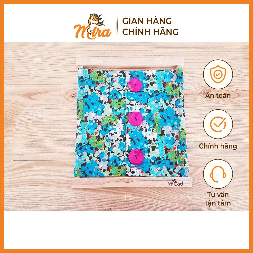 Montessori- Khung tập mặc đồ 3-6 - Mira Toys
